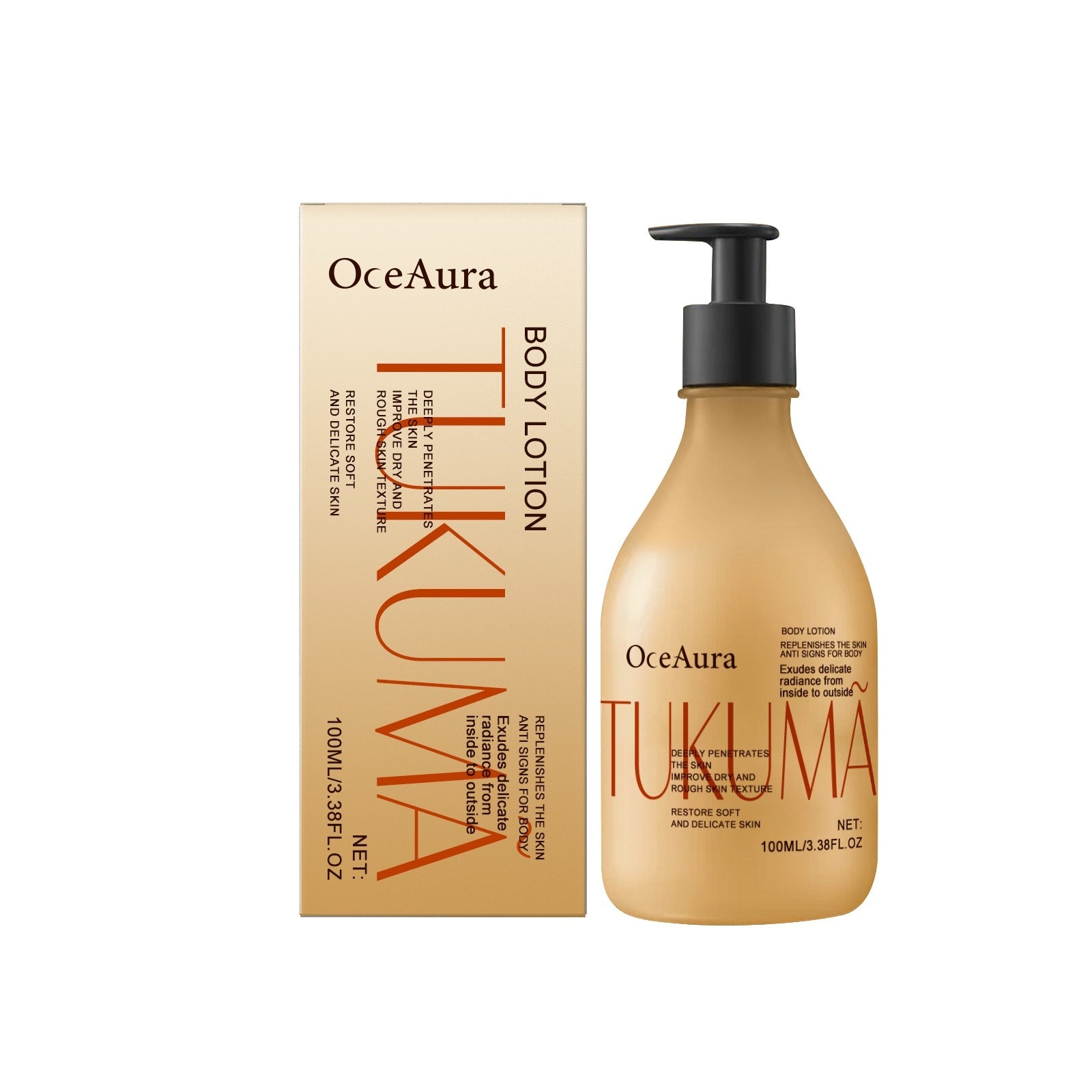 OceAura TUKUMA Body Lotion 300ml | Deep Hydration & Glow